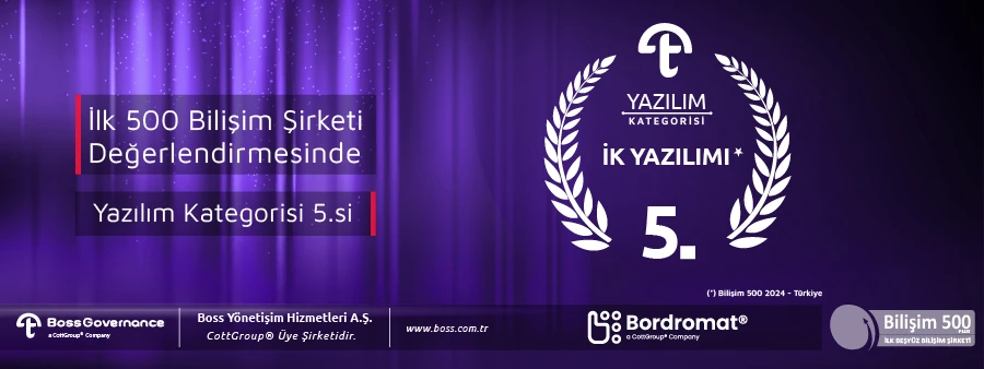 CottGroup Bilişim 500 Ödülleri