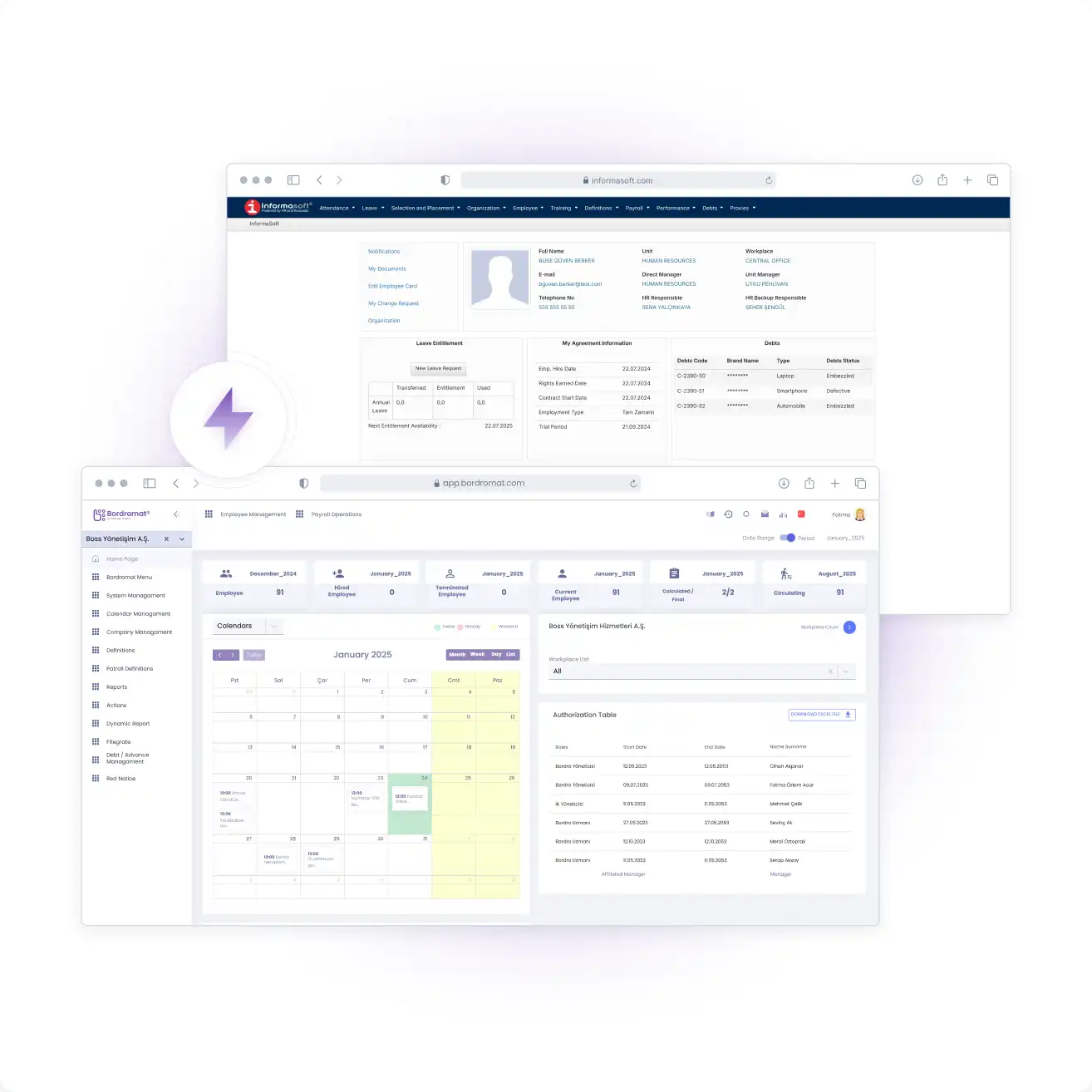 Fully Integrated Payroll System with HR Ecosystem Support