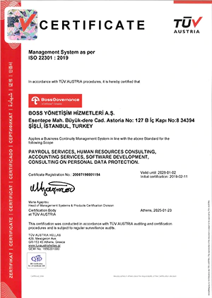 ISO 22301:2019