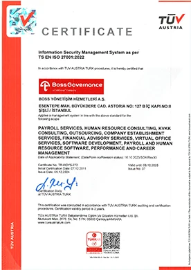 ISO 27001:2022