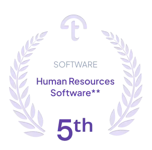 Ranked 5th among the Human Resources Management Software developers of Turkey