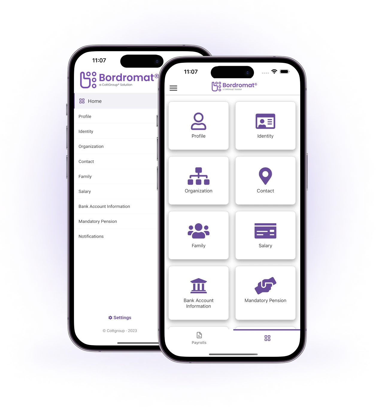 Bordromat App