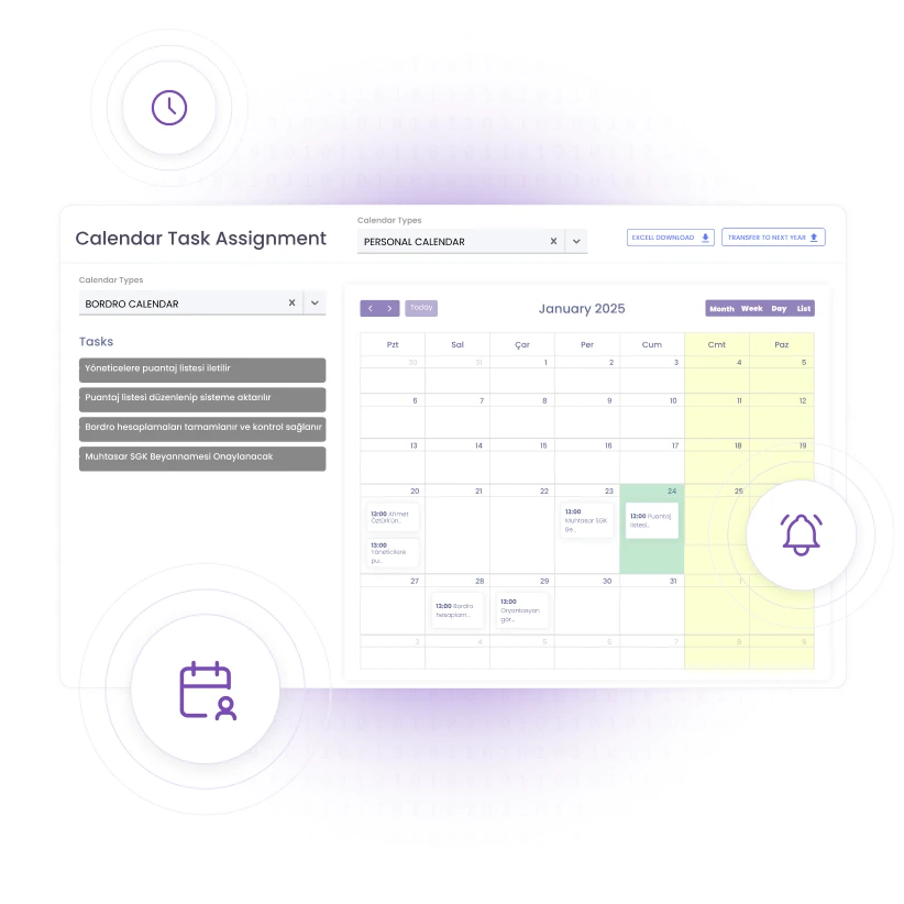 Calendar Management